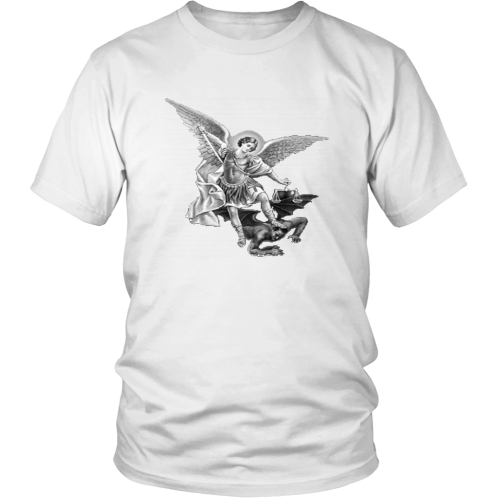 Saint Michael the Archangel T-Shirt-UNISEX – ameandfon