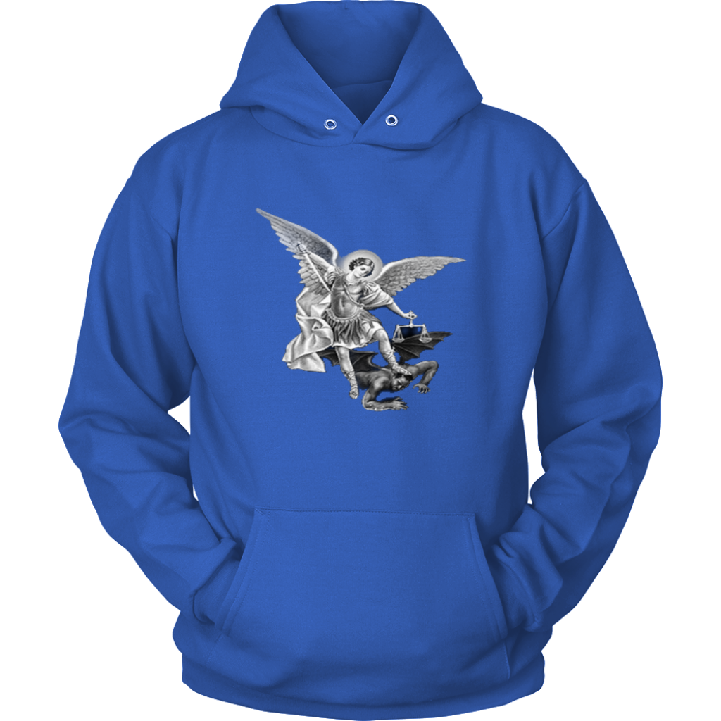 Saint Michael the Archangel Hoodie-UNISEX – ameandfon